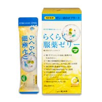 らくらく服薬ゼリー　スティック　6本入