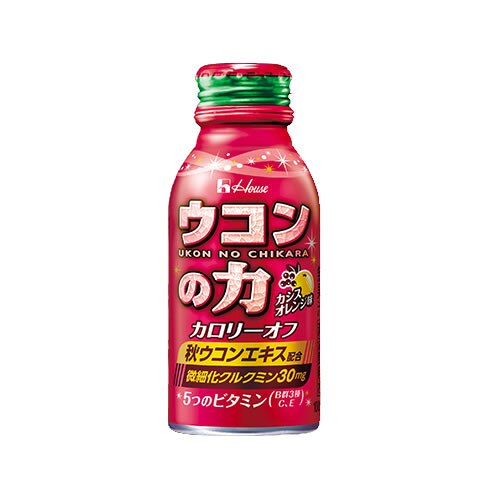 ウコンの力 カシスオレンジ 100ml 6本パック