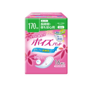 6個セット　ポイズパッド スーパー 16枚【ボーナスTポイント900ポイント】