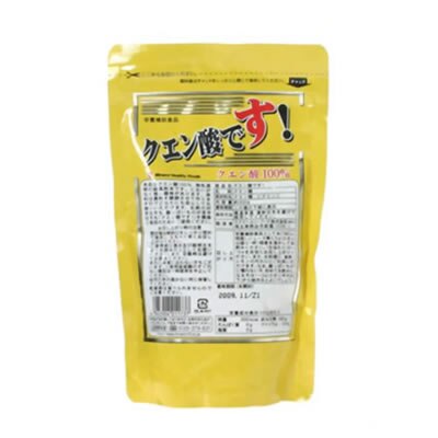 クエン酸です! 300g