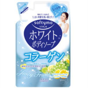 コーセーコスメポート　ソフティモ　ホワイト　ボディソープ　CO(コラーゲン)　詰め替え用　420ml