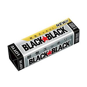 ブラックブラックガム 9枚入 15個セット【ボール販売】
