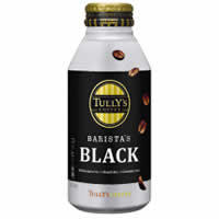 タリーズコーヒー バリスタブラック 缶 390ml 24本入【ボーナスTポイント144ポイント】