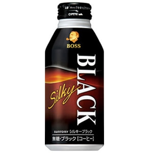 ボス シルキーブラック 400gボトル缶 24本入