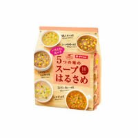 バラエティ広がる　5つの味のスープはるさめ ×10個　