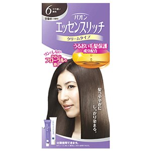 パオン エッセンスリッチ クリームタイプ 5(やや濃い栗色) 40g+40