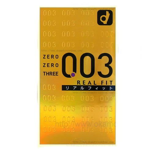 ゼロゼロスリー リアルフィット 10個入