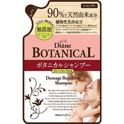 モイスト・ダイアン オイル シャンプー ボタニカルダメージリペアリング 詰替え 380ml