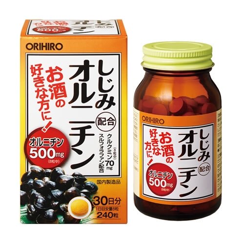 しじみ配合オルニチン 72g(240粒)