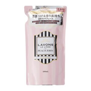 ラ・ボン for PEACH JOHN シークレットブロッサムの香り 柔軟剤詰替え 480ml