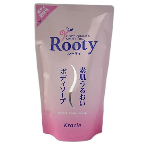 クラシエ ルーティ 素肌うるおいボディソープ 詰め替え 350ml ボディシャンプー ウエルシアドットコム