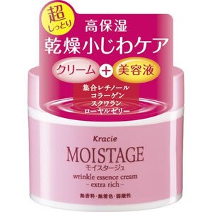 クラシエ　モイスタージュ　リンクルエッセンスクリーム　(超しっとり)　　100G　クリーム
