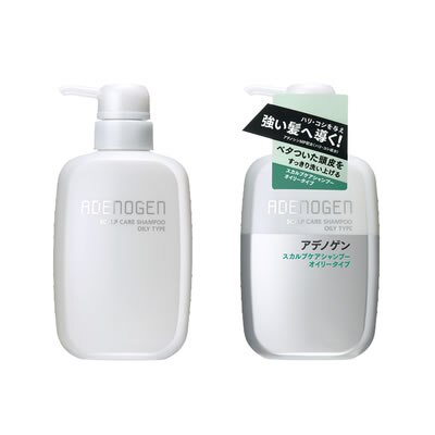 【送料無料】　アデノゲン スカルプケアシャンプー (オイリータイプ)400mL ※こちらの商品は海外発送できません