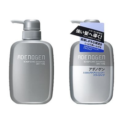 【送料無料】　アデノゲン スカルプケアシャンプー (ドライタイプ) 400mL ※こちらの商品は海外発送できません