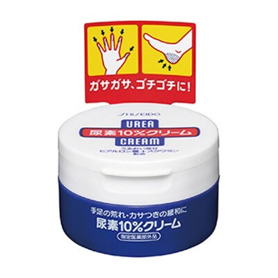 尿素10%クリーム ジャータイプ 100g