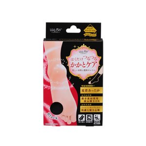 レッグオン かかとケア ロングWaBK1足分(2枚入)