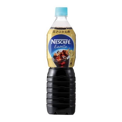 ネスカフェ エクセラ 甘さひかえめ 900mL×12本　
