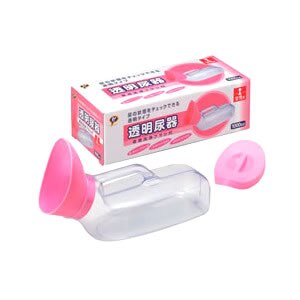 透明尿器　女性用　1000cc
