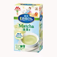 森永Eお母さん 抹茶風味18g×12本入