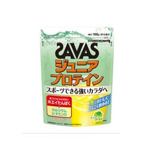 ザバス ジュニア プロテイン マスカット風味(無果汁) 168g(約12食分)
