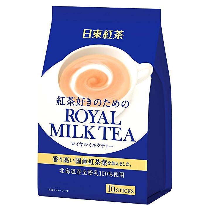ロイヤルミルクティー 10本入 140g×6個【セット販売】
