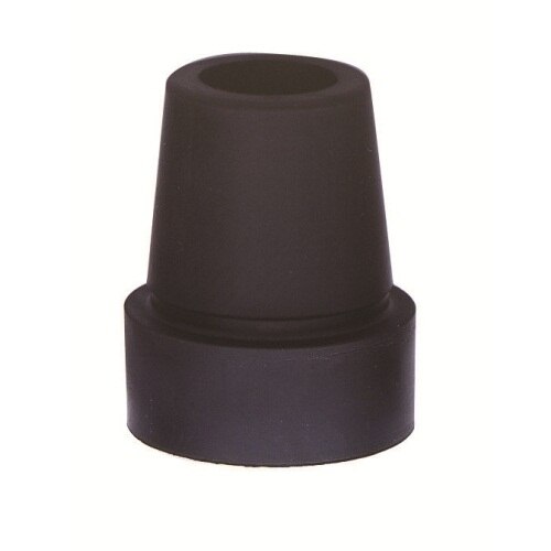 ステッキ用 替ゴム 19mm ブラック