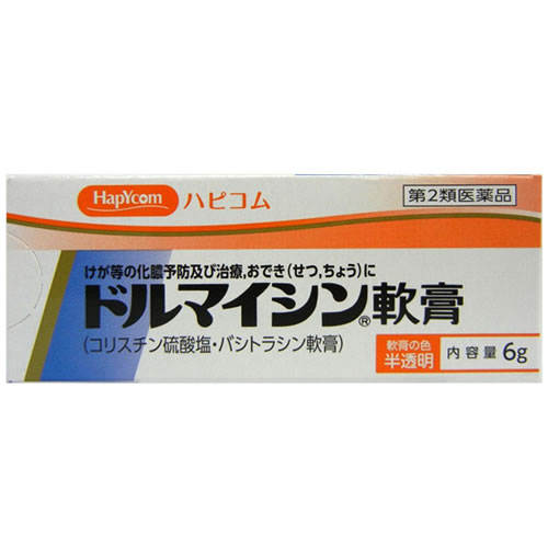 第2類医薬品 ドルマイシン軟膏 6g ウエルシアドットコム