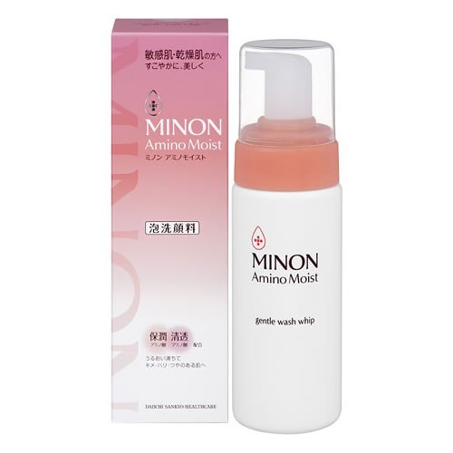 ミノン アミノモイスト ジェントルウォッシュ ホイップ 150ml