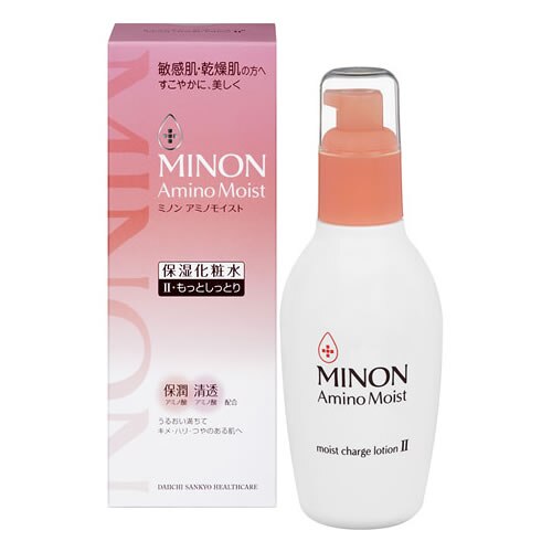ミノン アミノモイスト モイストチャージ ローション2 もっとしっとりタイプ 150ml