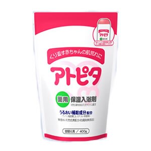 アトピタ 薬用保湿入浴剤 (詰替用) 400g
