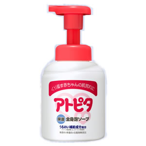 アトピタ 保湿全身泡ソープ 350mL