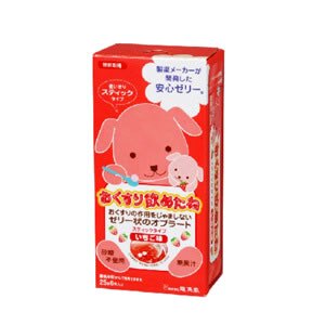 おくすり飲めたねスティックタイプ(いちご味) 25g×6本