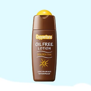 コパトーン ゴールデン タン オイルフリー ローション 日焼け用乳液 120ml【ボーナスTポイント15ポイント】