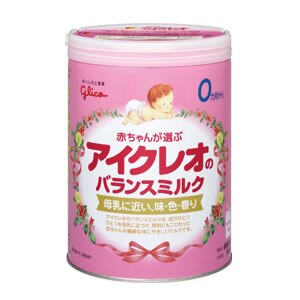 アイクレオのバランスミルク 大缶800g
