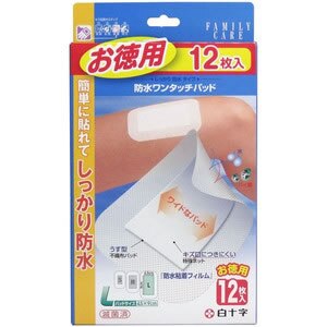 4個セット　FC 防水ワンタッチパッドお徳用 Lサイズ 12枚入