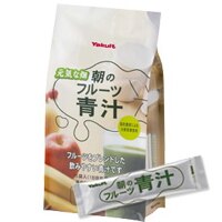 朝のフルーツ青汁