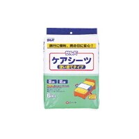 白十字　サルバケアシーツ　使い捨てタイプ　6枚入　ブルー