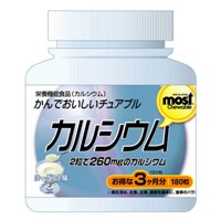 オリヒロ　MOSTチュアブル カルシウム
