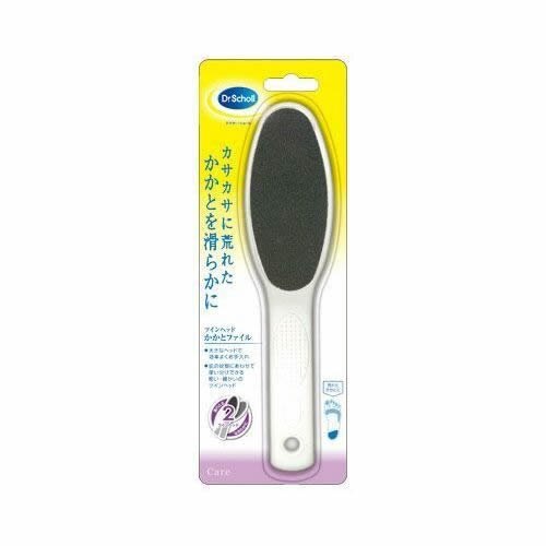 レキットベンキーザー　ドクター・ショール　ツインヘッド　かかとファイル　かかとケア
