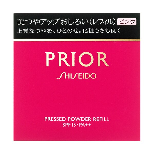 プリオール 美つやアップおしろい(レフィル) ピンク ※こちらの商品は海外発送できません