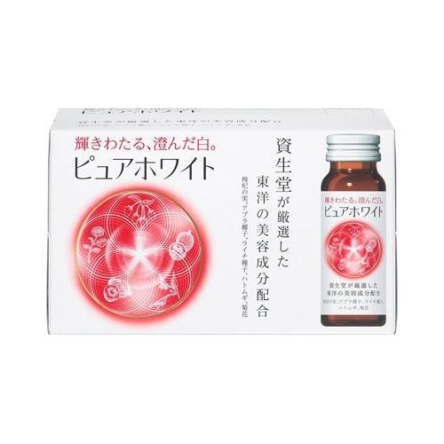ピュアホワイト ドリンク 10本入 ※こちらの商品は海外発送できません