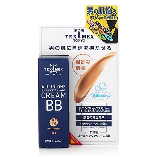 テックスメックス　オールインワンクリームBB　25G