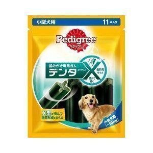 ぺディグリー　デンタエックス　小型犬用　レギュラー　11本