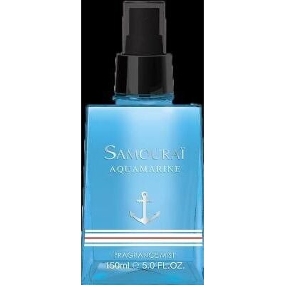 SPRジャパン　SAMURAI　アクアマリン　フレグランスミスト　150ML　男性用香水