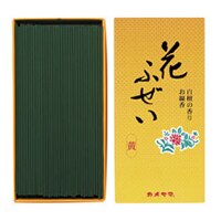 カメヤマ　花ふぜい 黄(白檀)