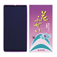 カメヤマ　花ふぜい 紫(煙少香)