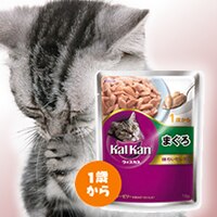 48個セット　マース ジャパン　カルカンウィスカス　味わいセレクト　1歳から　まぐろ70g