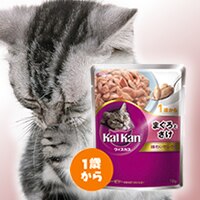 マース ジャパン　カルカンウィスカス　味わいセレクト　1歳から　まぐろとさけ70g