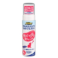 ジョイペット　水のいらない泡シャンプー　猫用200ml