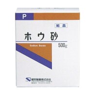 健栄製薬　ホウ砂(結晶)P　500g